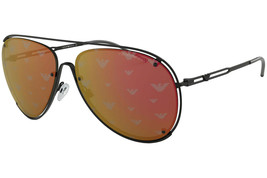 NEW Emporio Armani EA2073 Metal Frame Sunglasses 63mm Authentic  - $75.00