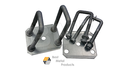 (1) BOAT TRAILER LEAVE SPRING AXLE M14 U-BOLT KITS 1000307 - $22.72