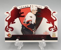 2002-03 Crown Royale Hockey Red #128 Anton Volchenkov /350 Ottawa Senators - £2.78 GBP