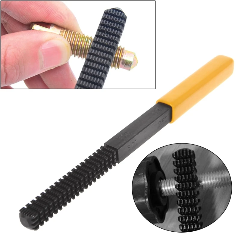 Thread Repair Restoration File Teeth Correction Metric Hardware Mini DIY Tools  - $219.79