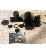 Yashica 108 SLR Camera F=135 Super Dejur 1:2.8  flash UNTESTED spares or... - $1,102.32 MXN