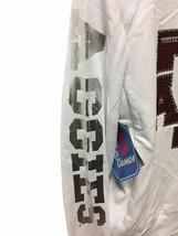 E5 College Classics Texas A&amp;M Aggies Full Zip Hoodie w/Bling, White, Small - £15.86 GBP