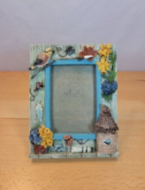 Giftco Birdhouse 3D Photo Frame For Small 3x5 Picture Bird Butterflies Flowers - £15.46 GBP