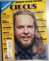 CIRCUS Magazine #163 September 8, 1977 (center four pages/poster missing) - £10.05 GBP