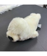 Russ Berrie Flaps White Seal 10&quot; Lgth Stuffed Plush Animal Toy  - $9.90