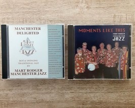 Mart Rodger Manchester Jazz CD Lot of 2 Delighted Moments Like This - £7.92 GBP