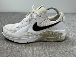 Nike Air Max Excee Shoes Mens Size 9 White Black CD4165-100 Running Snea... - $39.59