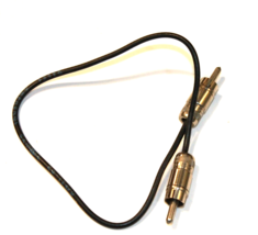 Component Video Cable Switchcraft Plugs / Amphenol Wire AV PHONO Cable 1ft - £6.78 GBP