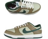 Nike Dunk Low Retro Sneakers Mens Size 10 Rattan Driftwood Green NEW FB7... - $119.95