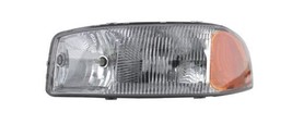 Tyc Left Headlight Assembly Compatible with 1999-2006 GMC Sierra - $39.97