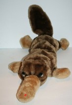 Ms Noah Platypus 28&quot; Plush Stuffed Laying Animal Jean Smoak Marcus Soft Toy Vtg - £75.35 GBP