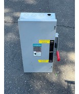 Siemens DTNF322 Non-Fusible Double Throw Safety Switch, 60A, 240VAC, 250... - $657.14 CAD