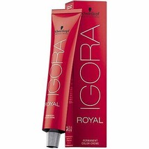 Schwarzkopf Igora Royal 5-88 Light Brown Red Extra Permanent Color Creme 2.1oz - $11.32