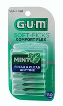 Dental Floss Gum Soft Pick Comfort Flex Mint - 80 CT - $6.47 CAD