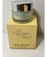 KAT BURKI VITAMIN C INTENSIVE FACE CREAM Sealed NIB Full Sz 1.7 fl oz - $1,131.89 MXN