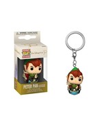 Disney World 50th Peter Pan Figure on Peter Pan Ride Pocket Pop! Key Cha... - $5.94