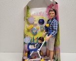 Mattel Alan &amp; Ryan Happy Family Barbie Dad and Son Dolls Stroller &amp; Acce... - $98.90