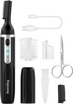 Eyebrow Trimmer, Electric Eyebrow Razor for Women Men, Rechargeable Pain... - $31.99