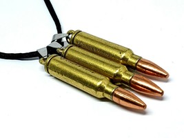 3 Three Bullet Necklace Pendant Chloe Price Life Is Strange Long Cord Cosplay - £11.42 GBP