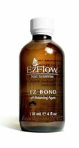 EzFlow 42205 EZ Bond Dehydrator 4oz 118mL pH Balance Agent Nail Dehydrat... - £13.23 GBP