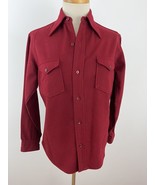 Vintage Knockabouts Pendleton Women&#39;s 12 Wool Shirt Jacket Top Button Fr... - £8.43 GBP