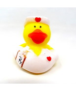 Nurse Rubber Duck 2&quot; Rx Pad Prescription Medical Nurses Station Squirter... - $2.86