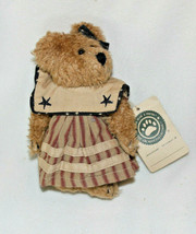 Retired Boyds Bears 5in “Unknown&quot; The Archive Collectible Patriotic Dress - £5.57 GBP