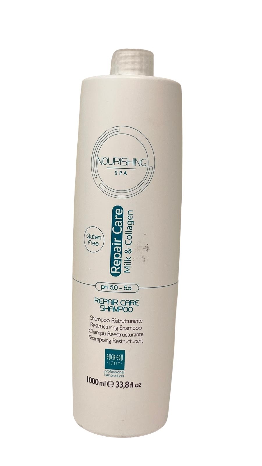 Ever Ego Repair Care Milk & Collagen Shampoo 33.8 Oz