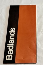 Badlands National Monument South Dakota Vintage Travel Tour Brochure 1979 - $128.46 MXN