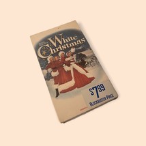 White Christmas VHS Irving Berlin Bing Crosby 90&#39;snew sealed Blockbuster... - £66.28 GBP