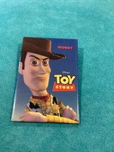 Toy Story Woody Original 1995 Promo Cinema Film Badge Pin Button Walt Disney - £5.39 GBP