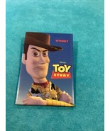 TOY STORY WOODY ORIGINAL 1995 PROMO CINEMA FILM BADGE PIN BUTTON WALT DI... - £5.24 GBP