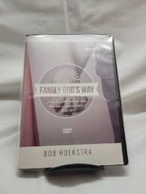 Family God&#39;s Way DVD study Living in Christ Ministries 3 DVD set 6 Studies - £26.60 GBP