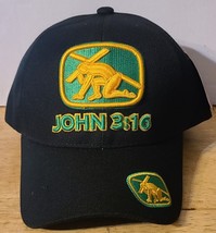 John 3:16 Jesus Religious God Baseball Cap ( Black ) - $11.29