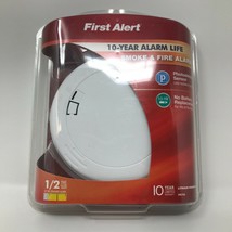 First Alert Smoke and Fire Alarm - $24.19