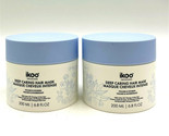 Ikoo Deep Caring Hair Mask Volume &amp; Nourish 6.8 oz-Pack of 2 - £28.61 GBP
