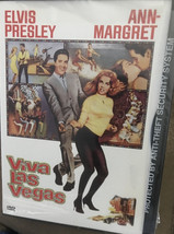 Viva Las Vegas (DVD) ELVIS Presley  Ann-Margret - New Sealed Snap case - £6.68 GBP