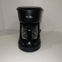 Mr. Coffee 5-Cup Programmable Coffee Maker, 25 oz. Mini Brew, Black E236106 - £12.73 GBP