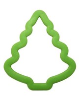 Christmas Tree Comfort Grip Plastic Cookie Cutter Wilton - £2.37 GBP