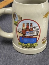 Anheuser Busch Stein Limited Edition 4TH in Series 1990 Beer Mug August Jr - $14.85