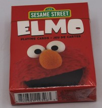 Sesame Street Elmo Playing Cards Poker Size New - £10.79 GBP