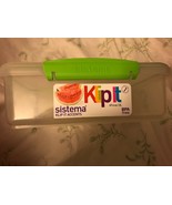 Sistema KLIP IT Accents Food Storage Container, 67.6oz - £15.68 GBP
