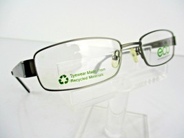 Earth Conscious Optics (ECO) Mod 1041 (GUN) Gunmetal  53 x 18   Eyeglass Frame - $18.95