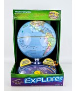 Quantum Leap Explorer Interactive Talking Globe Leapfrog 40002 NEW Games... - $183.78