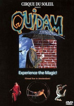 Cirque du Soleil - Quidam (DVD, 1999, Widescreen) Special Features Musical - $6.95