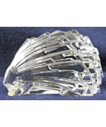 Vintage Baccarat France Crystal Porcupine Figure 5&quot; Hallmarked to Base - $88.11