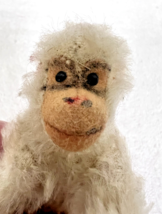 Vintage Steiff Germany Miniature Jointed Jocko Monkey Figure Toy Button ... - $38.12