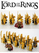 LOTR Elven Warrior High Elves Noldor Warriors 11 Minifigure Sets - $21.68