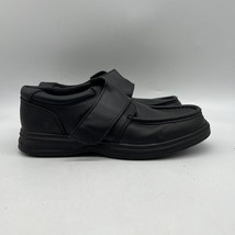 Earth Spirit Layton MNES41ER014 Mens Black Leather Walking Shoes Size 10 W - $29.69