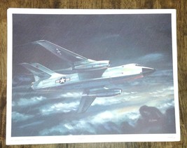 Douglas-Aircraft Air Force B-66B Lithograph Print 14x11 Reprint Wall Art - $34.99